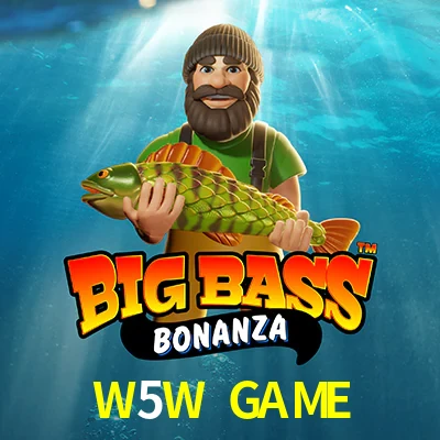 W5W GAME — Big Bass Bonanza fishing slot | Play on Android APK & iPhone for real money | Pragmatic Play
