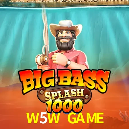 W5W GAME — Big Bass Splash fishing slot | Play on Android APK & iPhone for real money | Pragmatic Play
