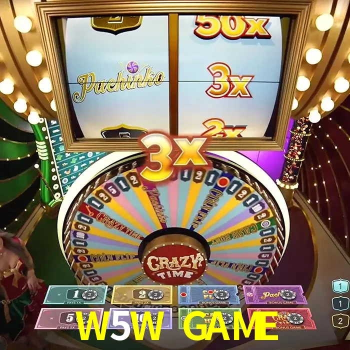 W5W GAME — Crazy Time live game show | Play on Android APK & iPhone for real money | Evolution