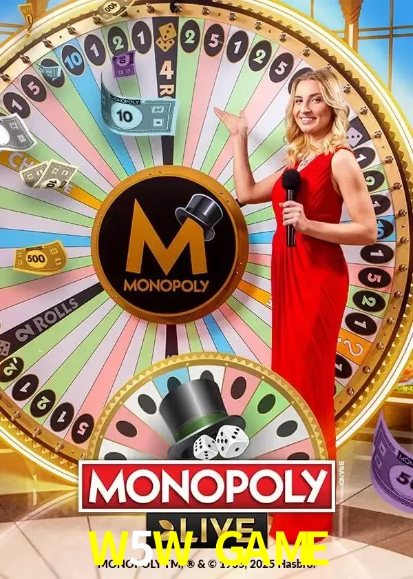 W5W GAME — Monopoly Live live game show | Play on Android APK & iPhone for real money | Evolution