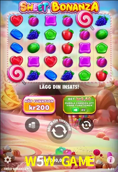 W5W GAME — Sweet Bonanza slot | Play on Android APK & iPhone for real money | Pragmatic Play